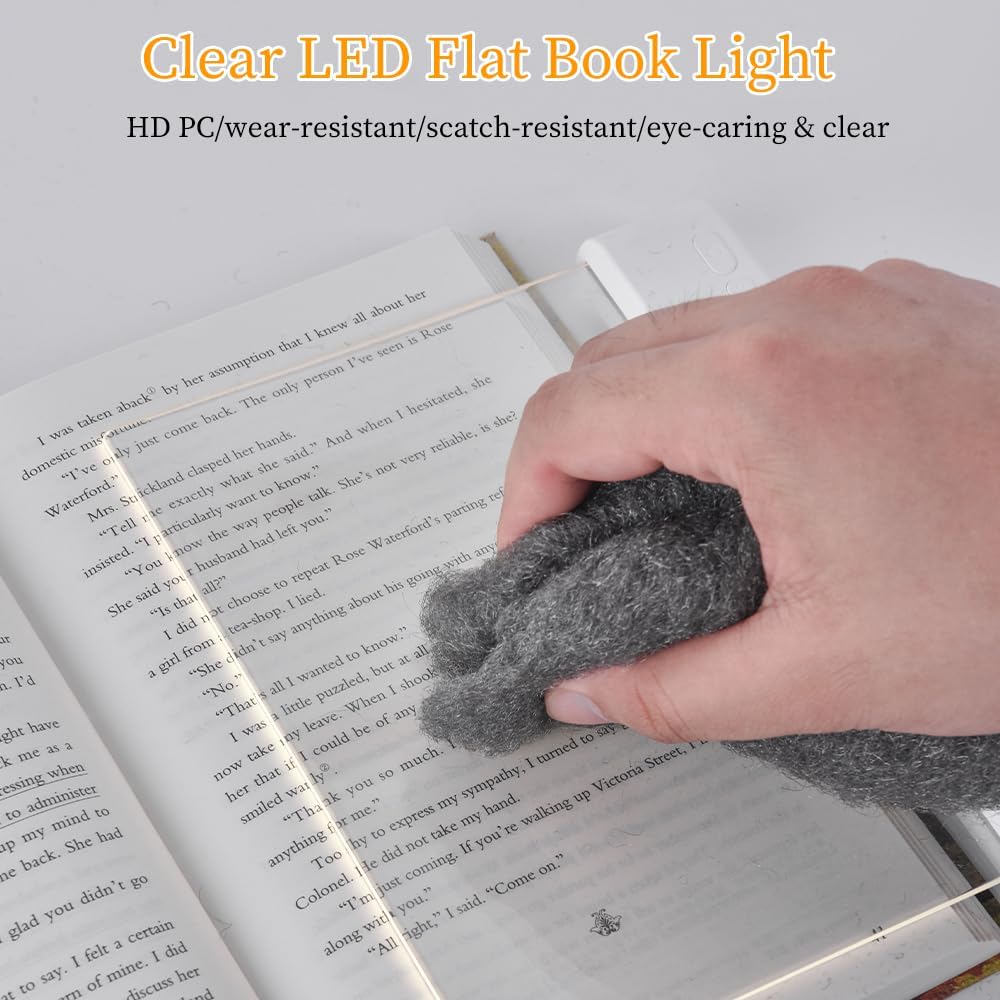 Bedtime comfortable book light