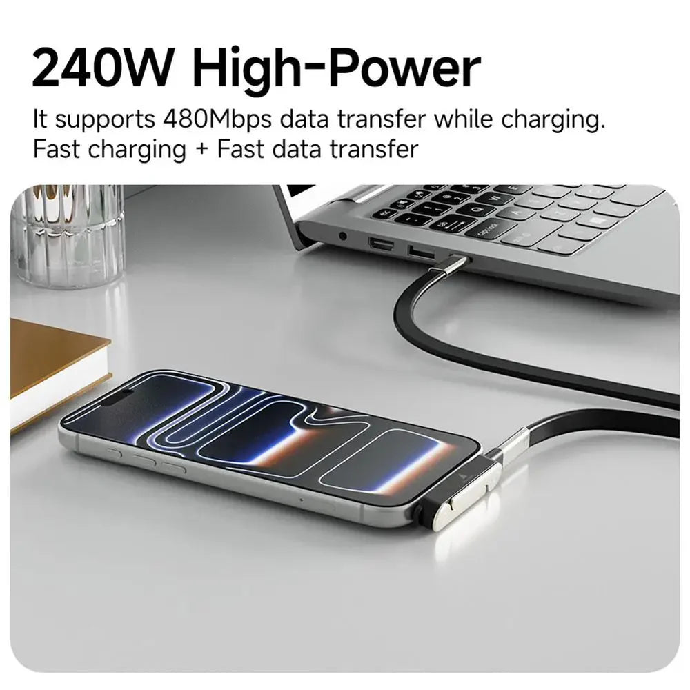 Blydo™ 2 in 1 Detachable Charging cable stand