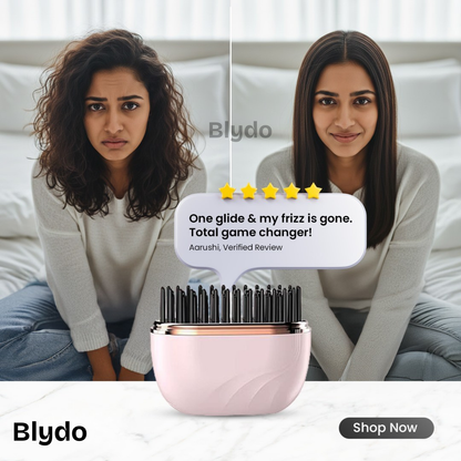 Blydo™ pocket straightner