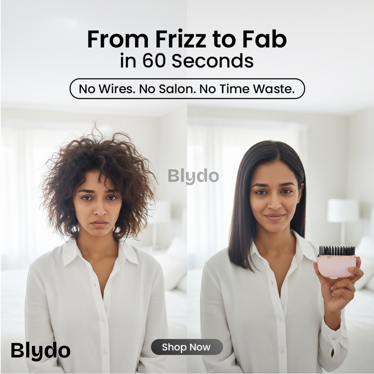 Blydo™ pocket straightner