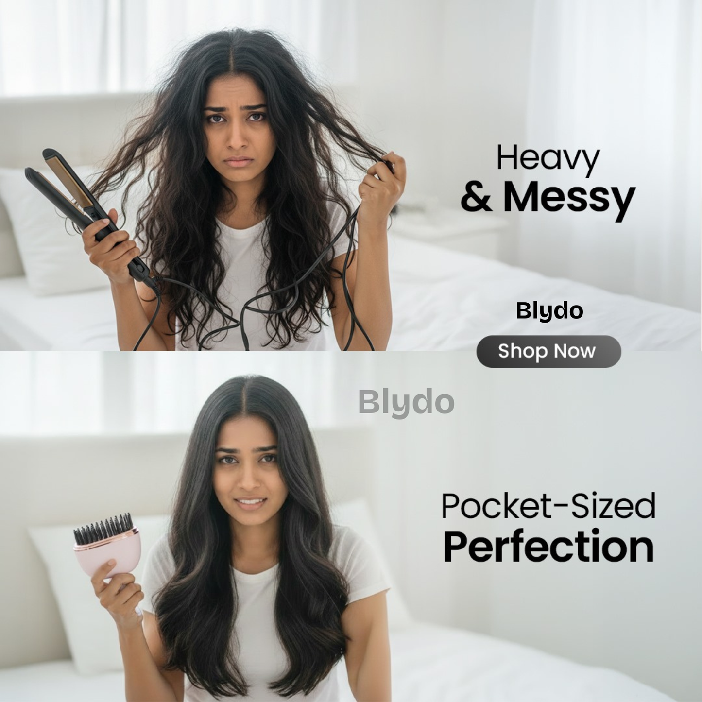 Blydo™ pocket straightner