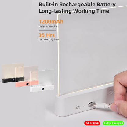 Bedtime comfortable book light