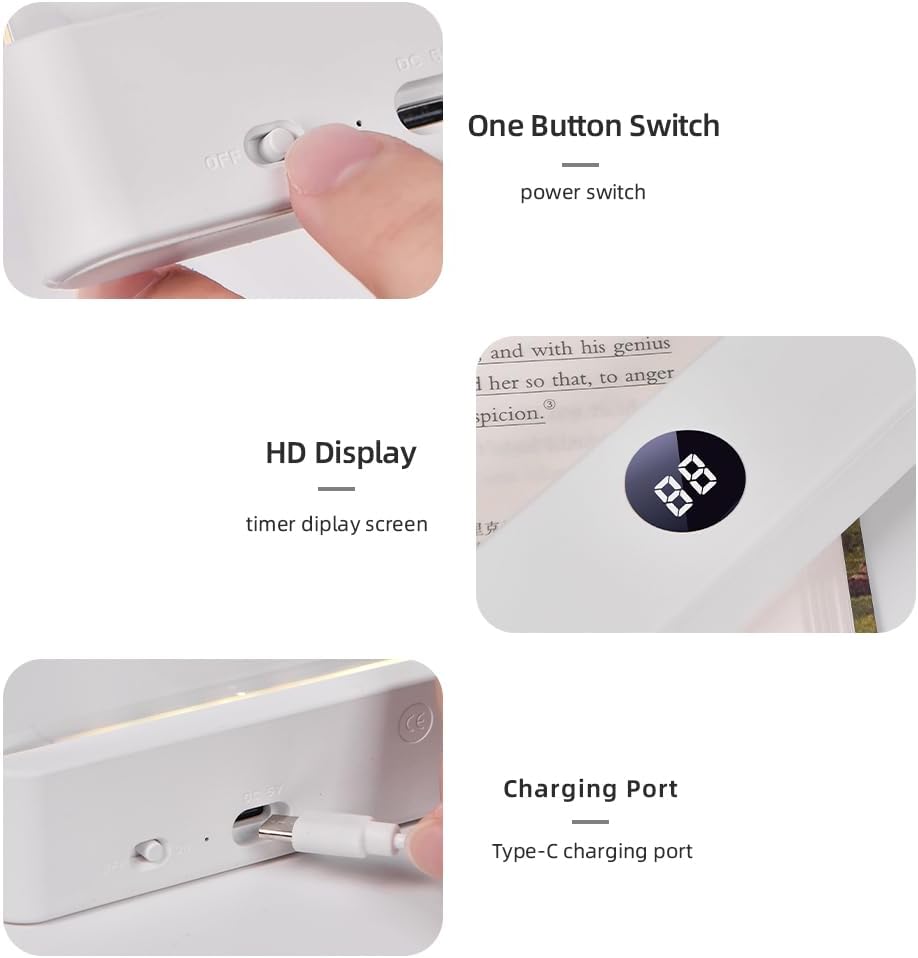 Bedtime comfortable book light