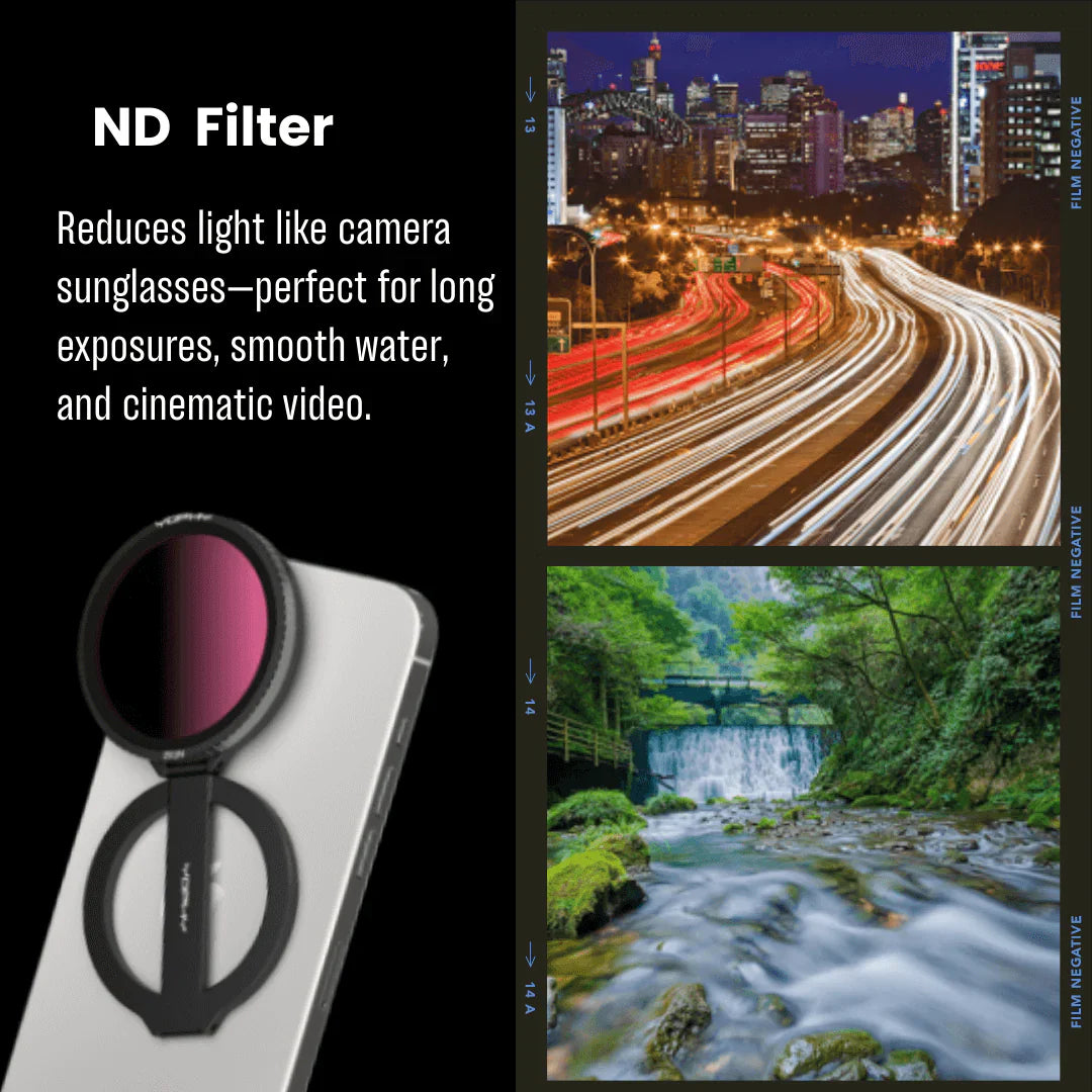 Blydo™ 2 in 1 CPL filter, Mount Magsafe Holder