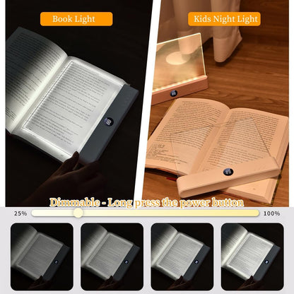 Bedtime comfortable book light