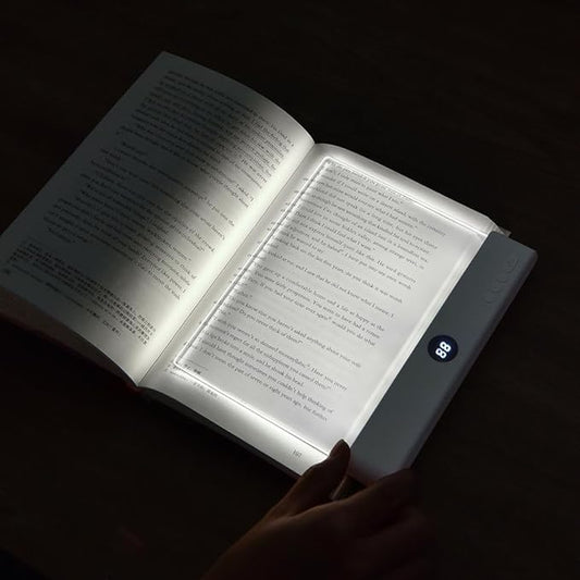 Bedtime comfortable book light
