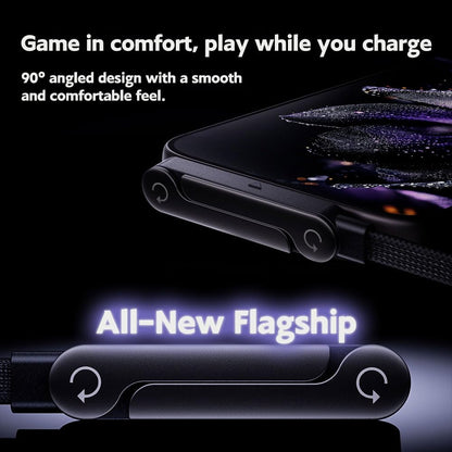 Blydo™  2 in 1 Charging cable stand