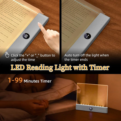 Bedtime comfortable book light