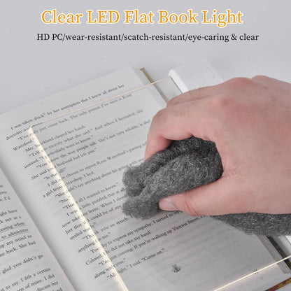 Bedtime comfortable book light