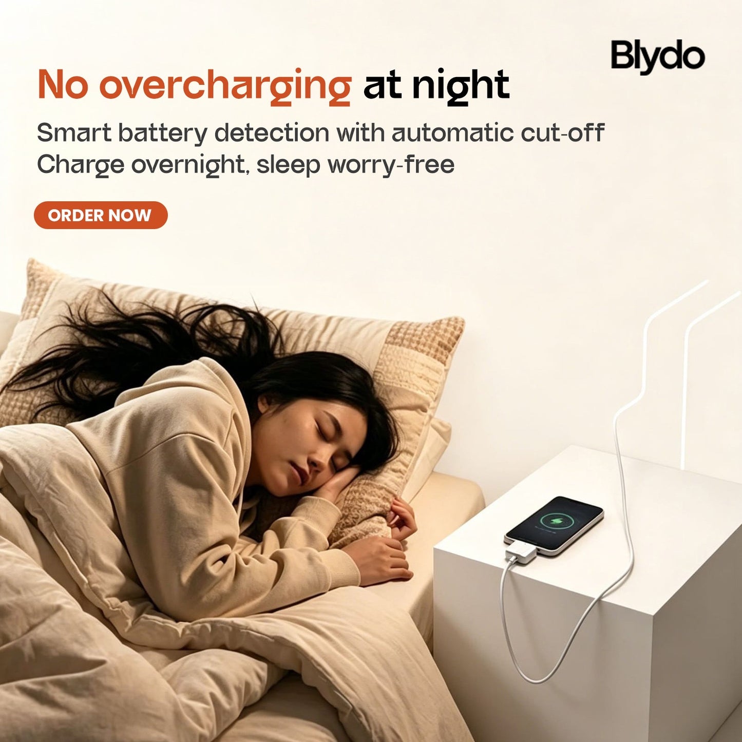 Blydo™  Autocut Charger