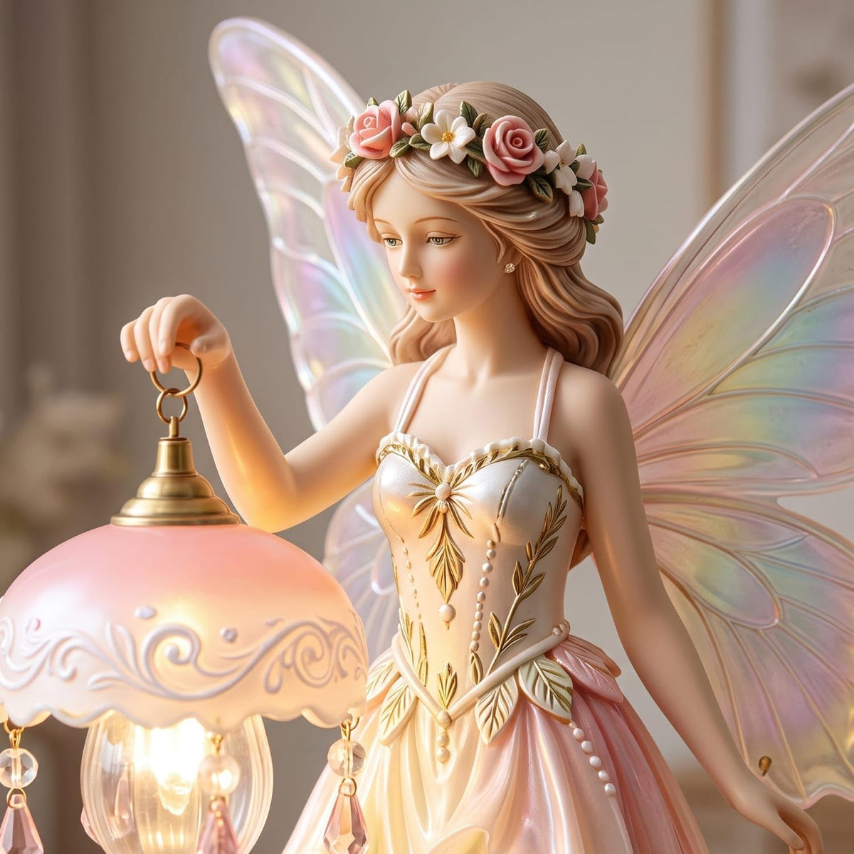 Blydo™ Magical 3D Fairy Wall Lamp