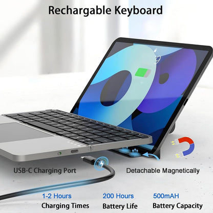 Blydo™ 3 in 1 foldable ipad keypad