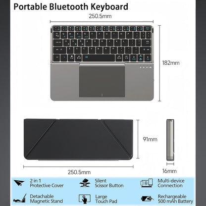 Blydo™ 3 in 1 foldable ipad keypad