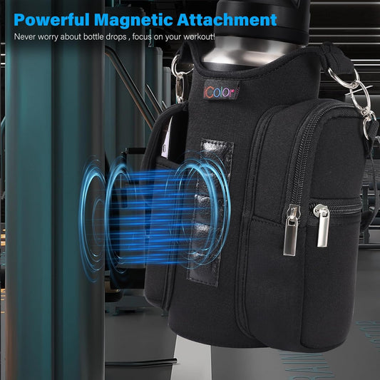 Magnetic Gym Bag