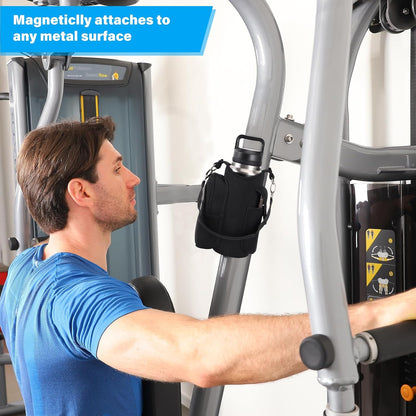 Magnetic Gym Bag