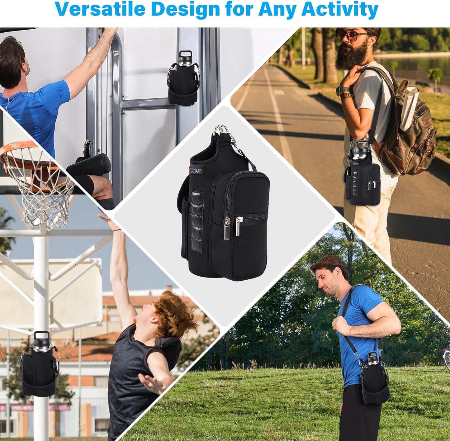 Magnetic Gym Bag