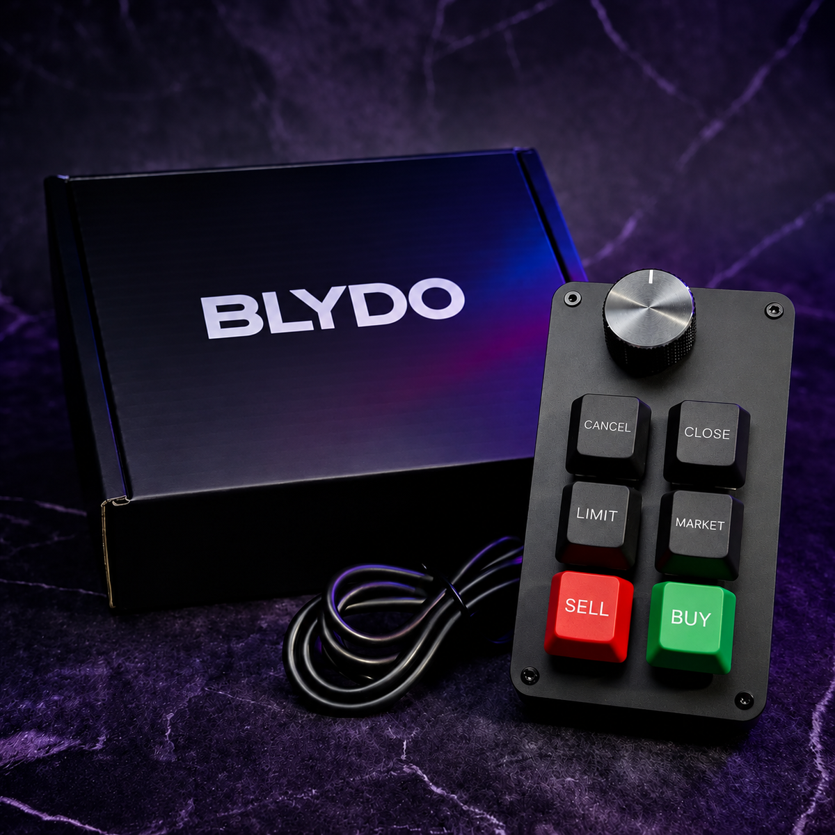 Blydo™ Easy Trading Keyboard