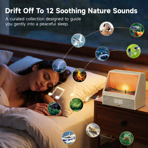 Blydo™ sunrise theme alarm