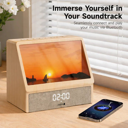 Blydo™ sunrise theme alarm