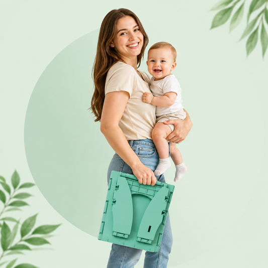 Blydo™ Foldable Potty Carry Seater for Kids