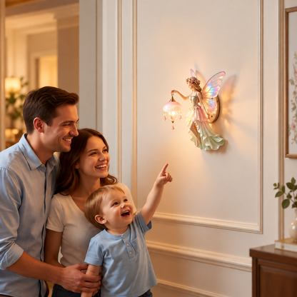 Blydo™ Magical 3D Fairy Wall Lamp