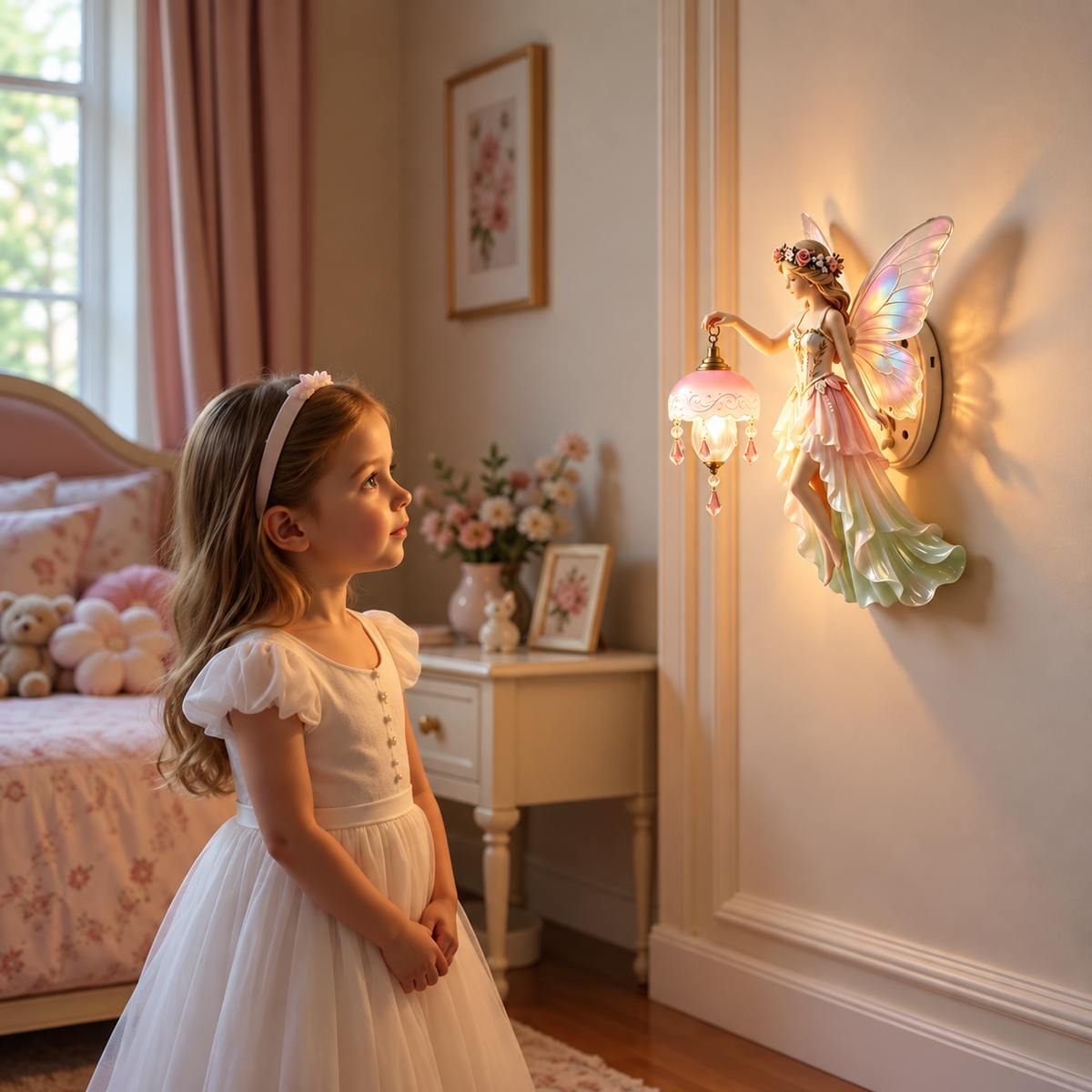 Blydo™ Magical 3D Fairy Wall Lamp