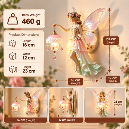 Blydo™ Magical 3D Fairy Wall Lamp