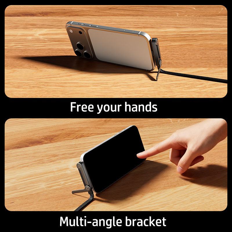 Blydo™  2 in 1 Charging cable stand