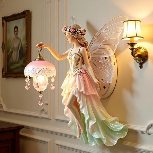 Blydo™ Magical 3D Fairy Wall Lamp