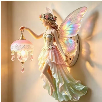 Blydo™ Magical 3D Fairy Wall Lamp