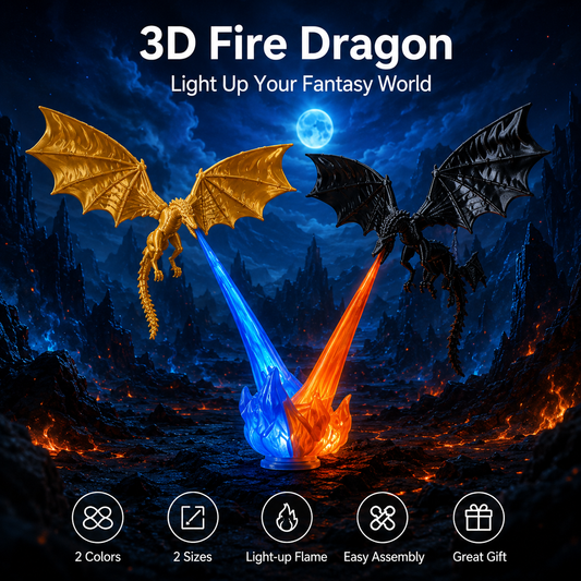 Blydo™ 3D Dracora Glow