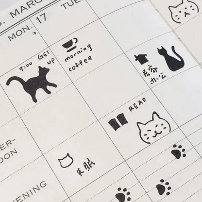 The kitty Book Mark
