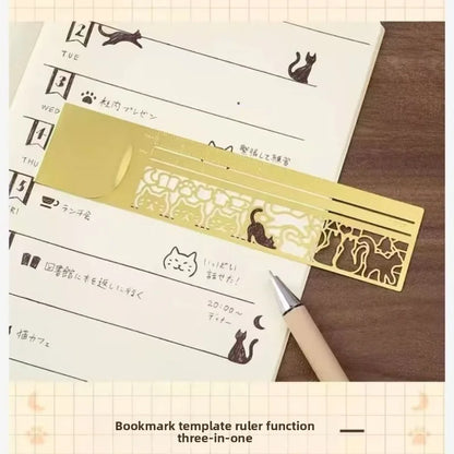 The kitty Book Mark