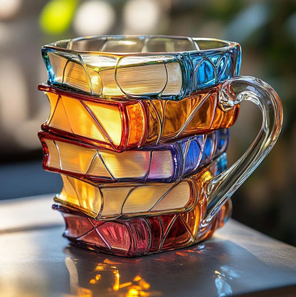 Blydo™ Handmade 3D Book Coffee Mug