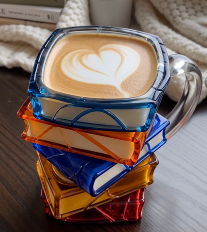 Blydo™ Handmade 3D Book Coffee Mug
