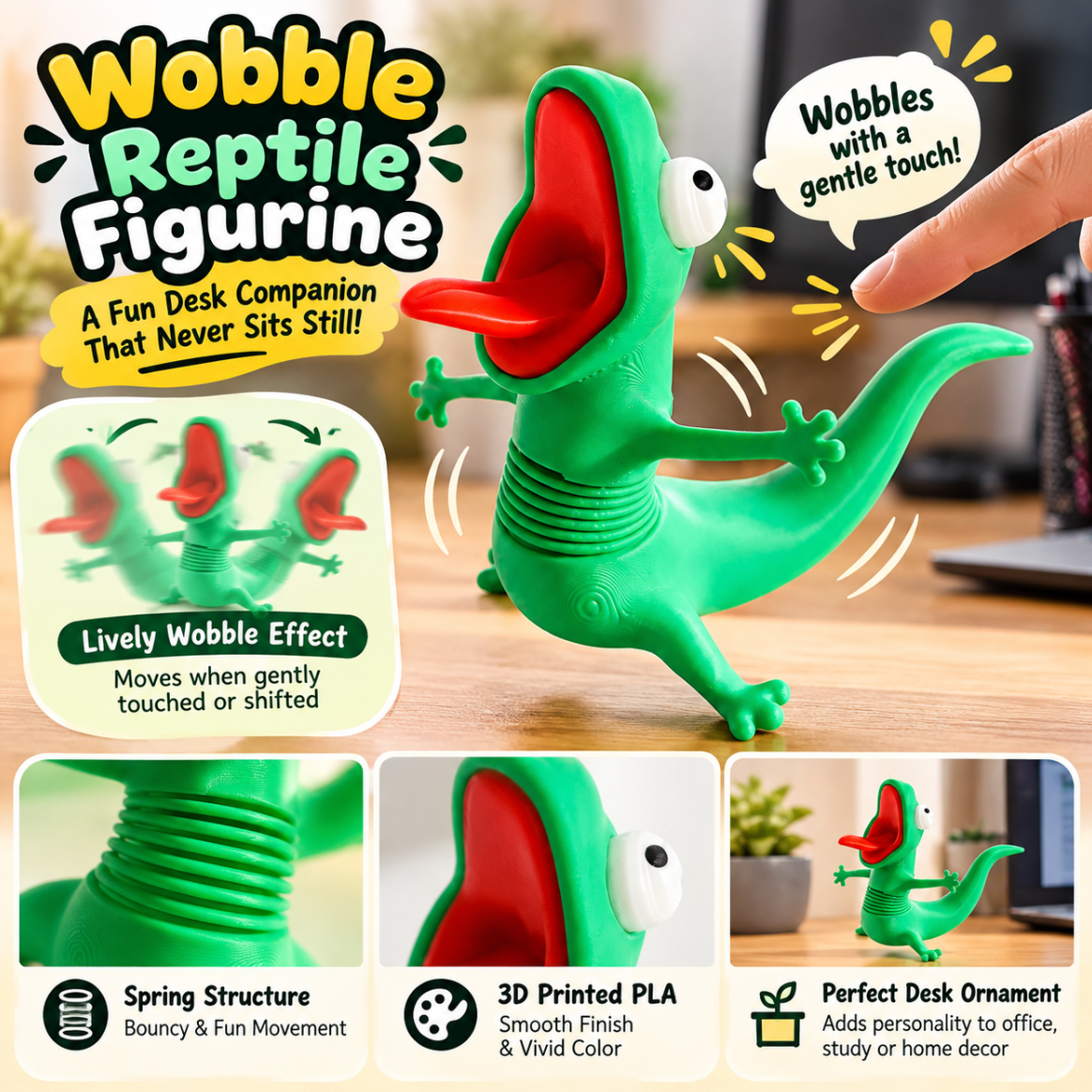 Blydo™ Lizard Toy