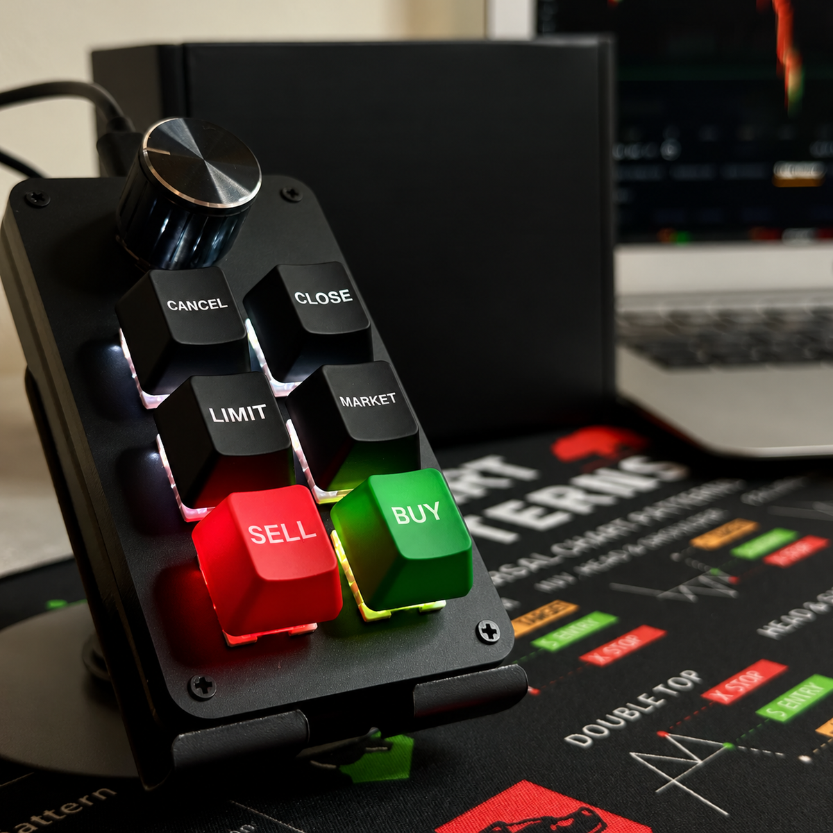 Blydo™ Easy Trading Keyboard