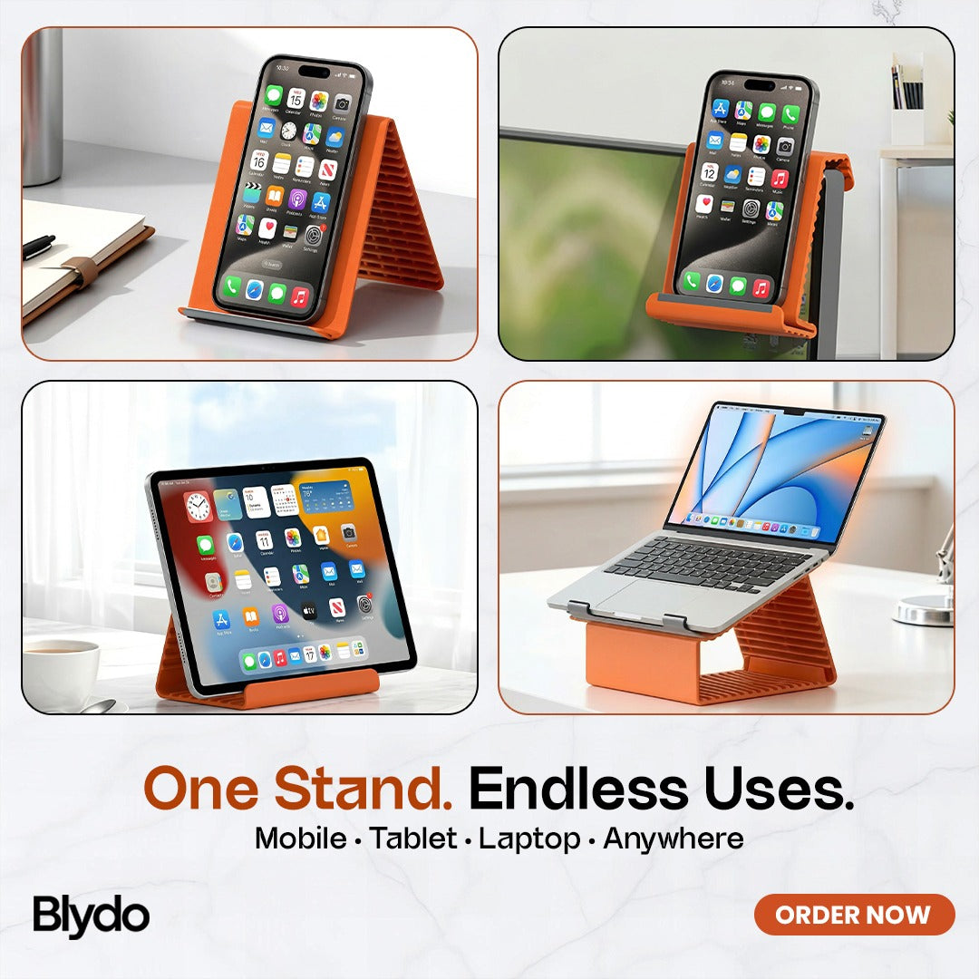 Blydo™ foldable silicone stand