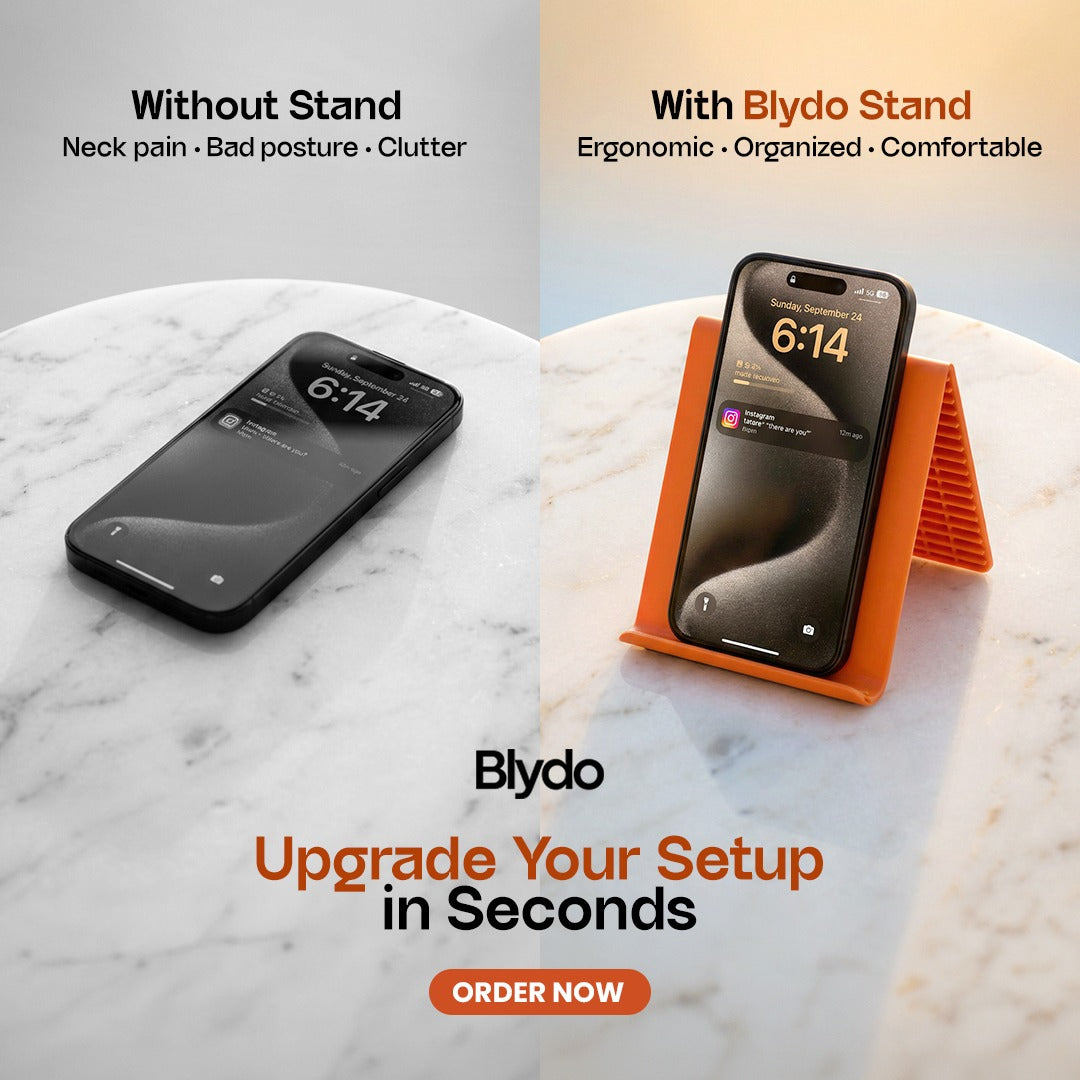 Blydo™ foldable silicone stand