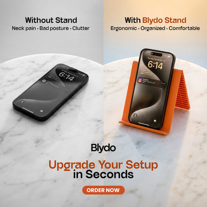 Blydo™ foldable silicone stand
