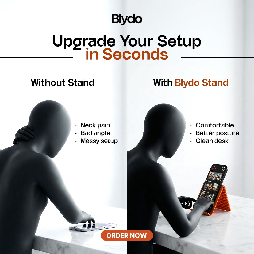 Blydo™ foldable silicone stand