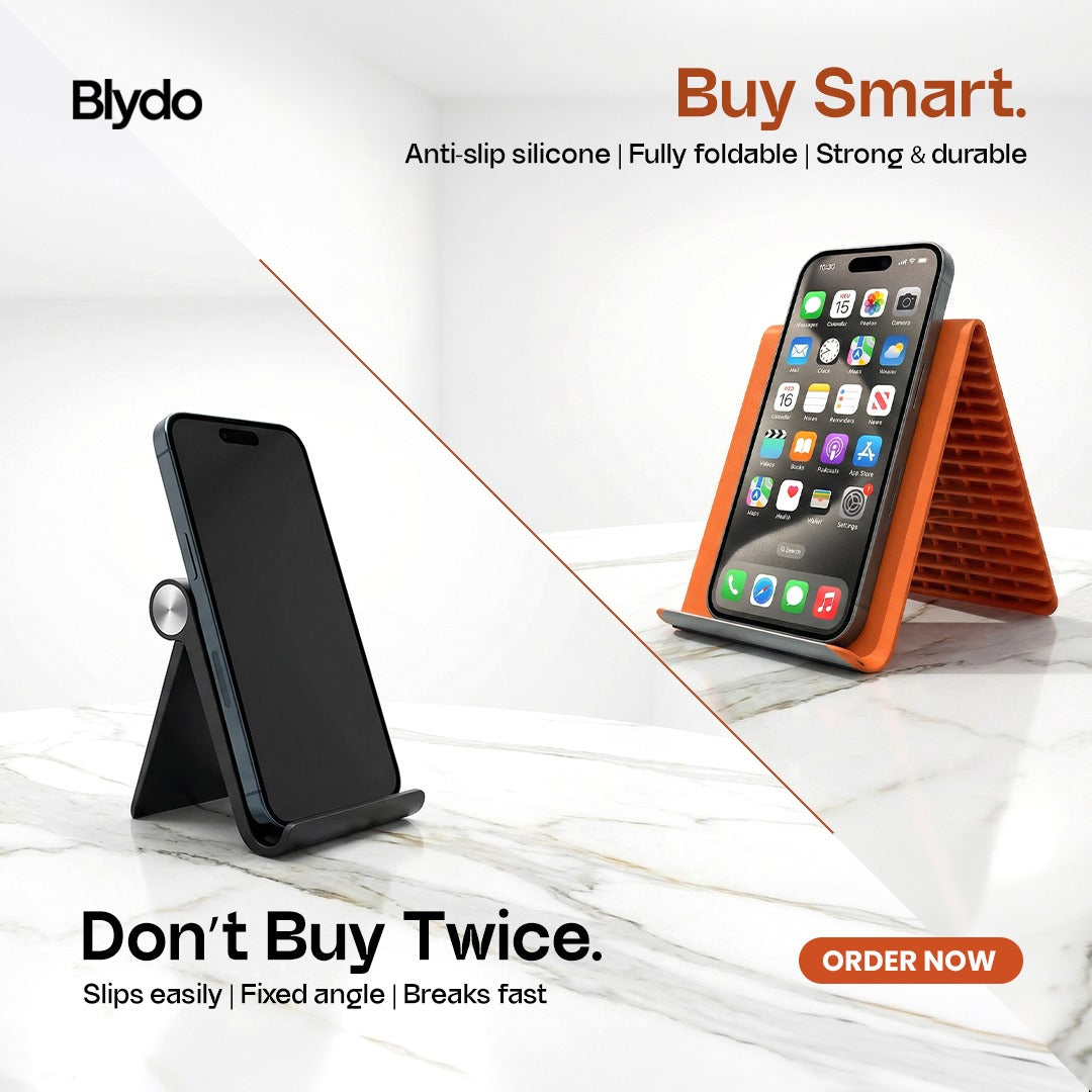 Blydo™ foldable silicone stand