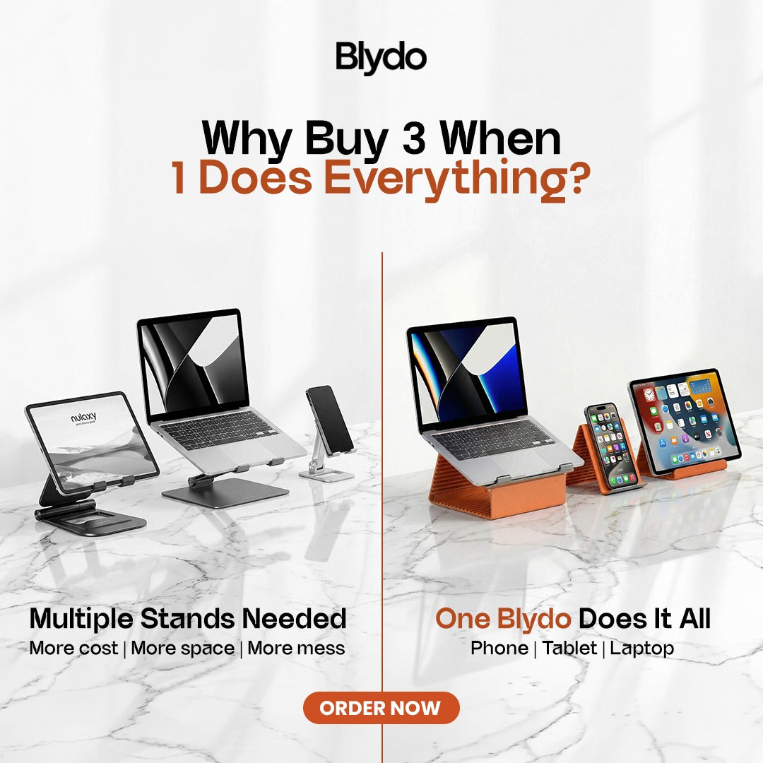 Blydo™ foldable silicone stand