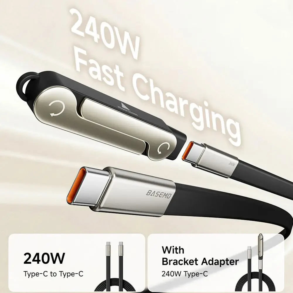 Blydo™  2 in 1 Detachable Charging cable stand