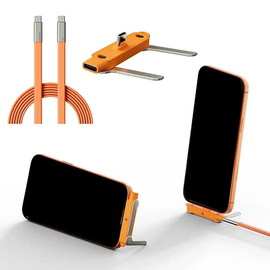Blydo™  2 in 1 Detachable Charging cable stand