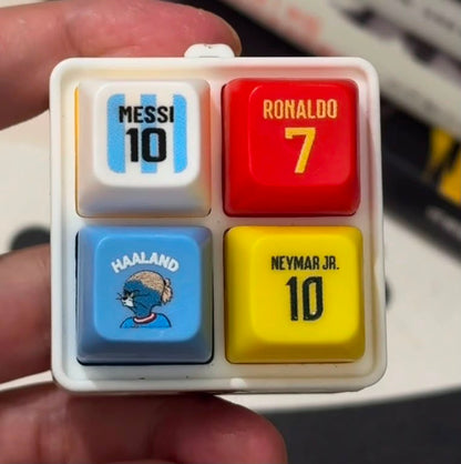 Football Legends Sound Button Keychain