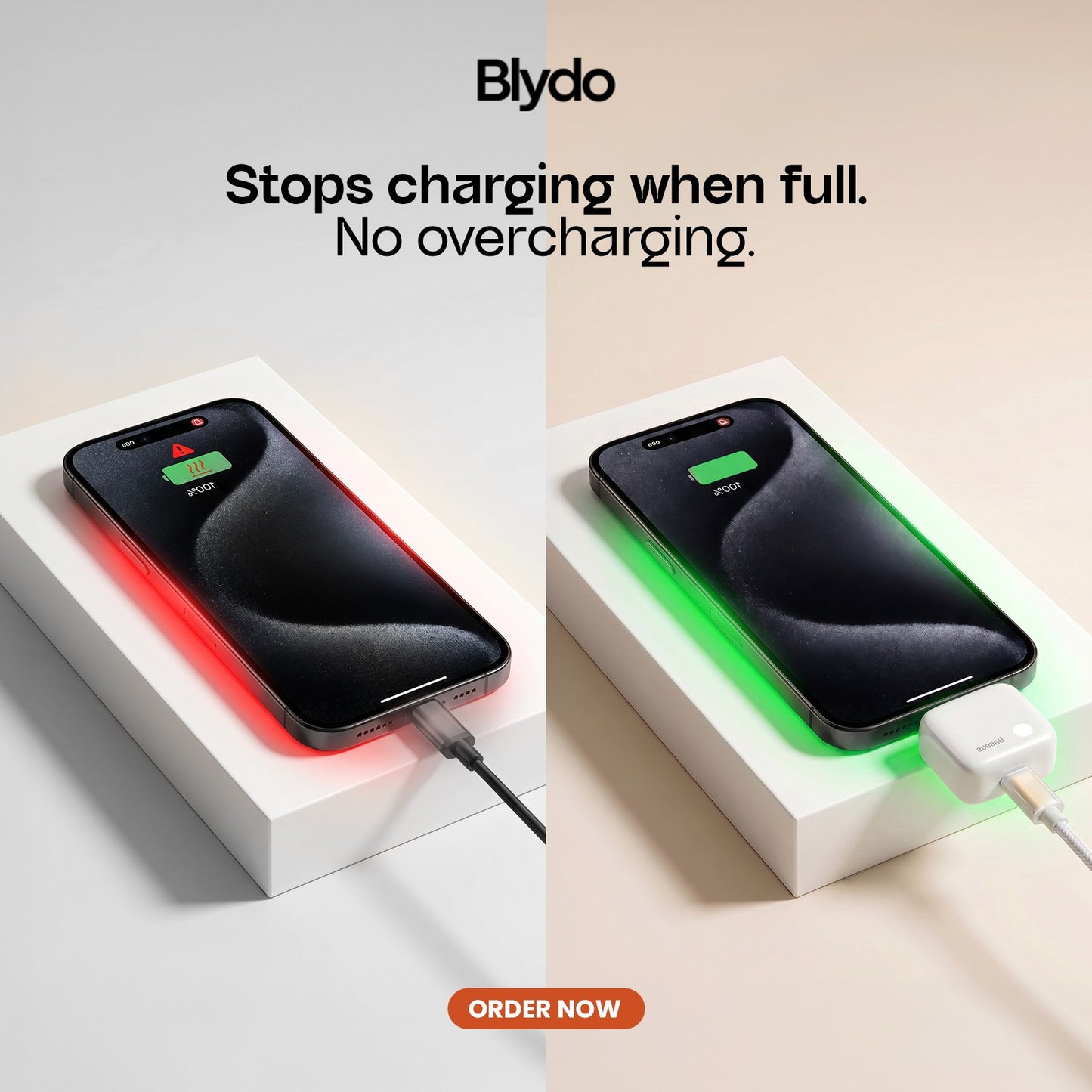 Blydo™  Autocut Charger